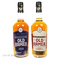 Old Hammer SB Pick & Cask Strength Bourbon (2)