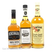 Benchmark, Kentucky Tavern & Ancient Age 3-Pack