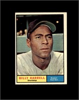 1961 Topps #354 Billy Harrell EX to EX-MT+