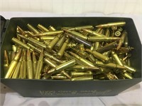 Military ammo can full of loose .308 military
