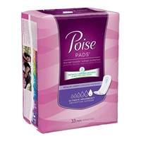 Kimberly-Clark 33592 Poise Pad, Ultimate (Pack of