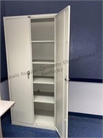 Metal storage cabinet approximate measurements 78