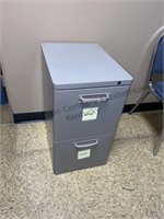2 drawer filing cabinet