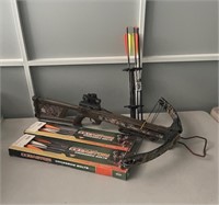 Summit 150lb Cross Bow with Many Bolts