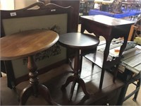 2 X OCCASIONAL TABLES & PHONE TABLE