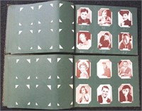 Two various Cigarette card albums