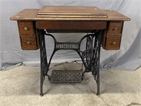 Singer Treadle Sewing Machine