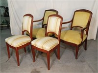 Set of 4 French Style Chairs