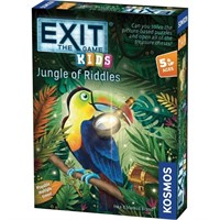 (Total Pcs Not Verified) Exit Kids: Jungle of