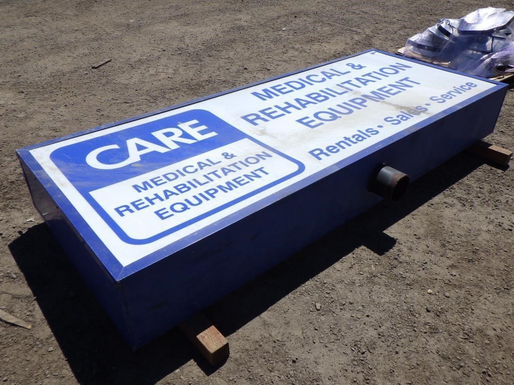 10'X4' Double Sided Sign