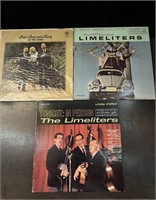 Limilights & Peter, Paul and Mary Vinyl Lot