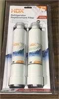 HDX refrigerator replacement filters fits