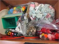 3 Boxes of Craft Supplies and More