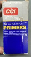 1000 CCI Large Rifle Primers