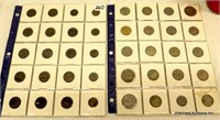 40 Piece Foreign Coin Lot