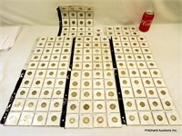Huge Lot Of 150 Canadian Nickels