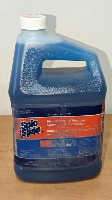 New 1 Gal Spic & Span Disinfectant