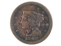 1848 Large Cent