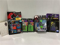 Batman, the animated series stamp pads erasers,