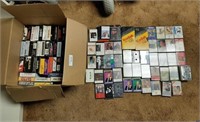 Cassettes And Vhs Tapes