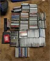 Collection Of Cd's