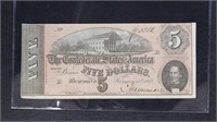 1864 CSA Currency with Sequential Serial Numbers,