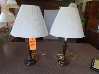 Lot 141  Table Lamps.