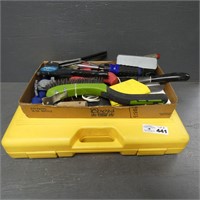 Lot of Assorted Hand Tools - Car Emergency Kit