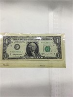 1963 $1 Bill
