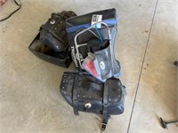 LOT OF MOTORCYCLE ACCESSORIES