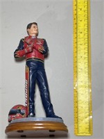 "Jeff Gordon Holding Helmet" Nascar Figurine