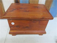 Small Cedar Box