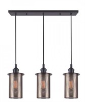 3-Lights Cord Pendant