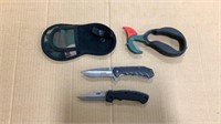 2 NWTF folding knives, Colorado skinner knife