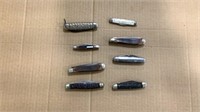 8 Assrt jack knives