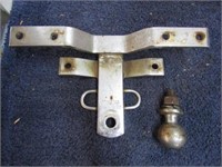 BUMPER HITCH & 2" BALL