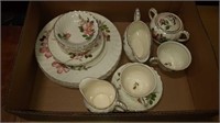 Set of China Royal Staffordshire dinnerware by