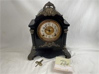 1882 Ansonia Victorian Cherubs Mantle clock