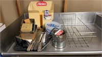 Collection of Kitchen Equipment