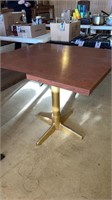 Metal Based Commercial Tables