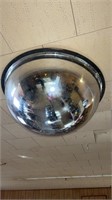 24" Mirrored Ceiling Globe
