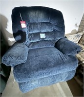 Blue Recliner