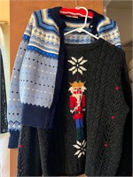Vintage Wool Sweaters Woolrich, Danish
