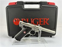 Ruger Mark IV Pistol w/ 2 Clips .22 NIB w/ 2 Clips