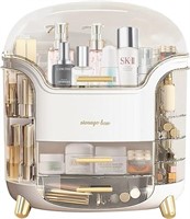 Makeup Storage Organizer,Cosmetics Display Case wi