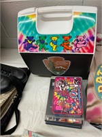 Grateful Dead Cards, Lunch Box, and Movies