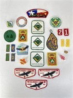 Camping and Scout Patches