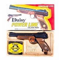Vintage Daisy Power Line 1200 CO2  BB Pistol