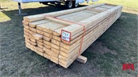 50 - 2" x 6" x16' Spruce Lumber