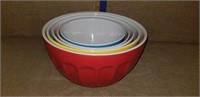 SET OF 5 MIXING BOWLS- LIVING QUARTERS